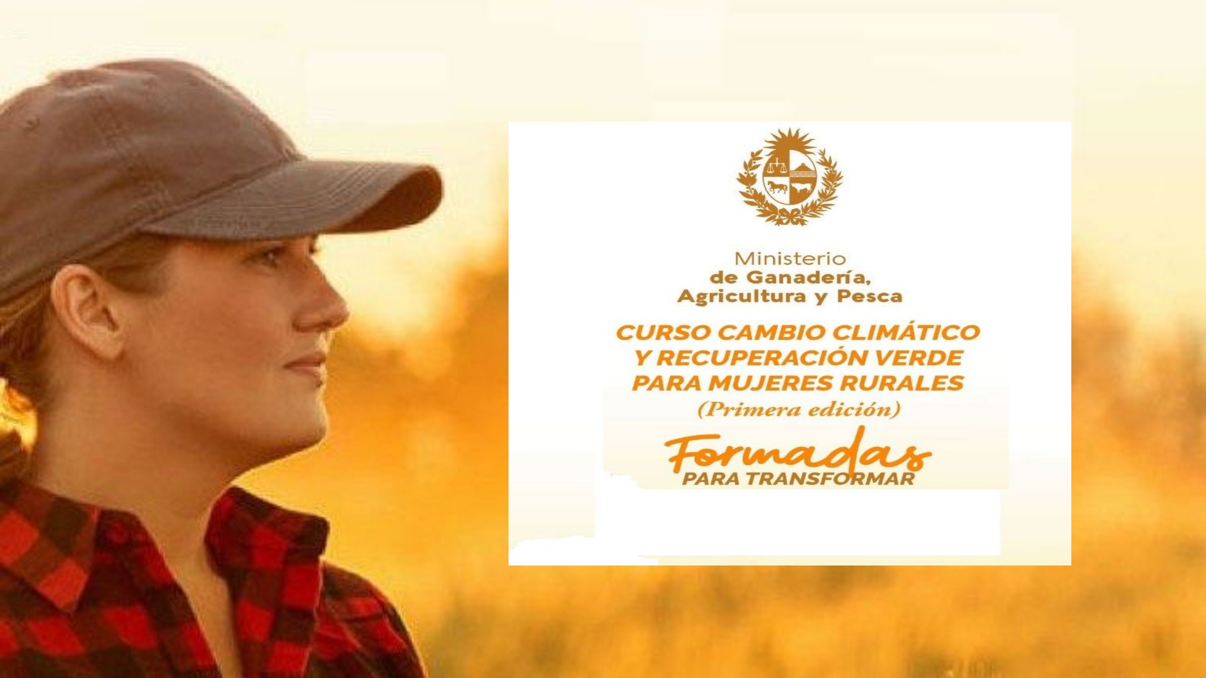 Introducción al Cambio Climático para Mujeres Rurales. Convocatoria 