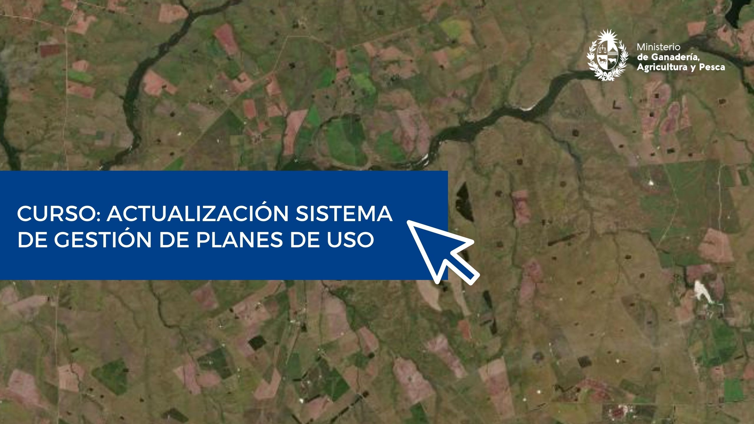 Módulo de riego del Sistema de Gestión de Planes de Uso (SGPU) 2.0